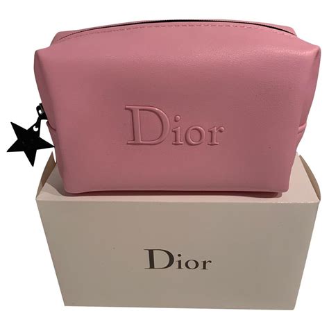 dior pink clutch